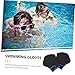 TOYANDONA 1Pair Unisex Neoprene Swim Mitts Practical Gloves for Swimming Surfing and Water Fitness Activities Convenient Adult Diving Supplies Wear Resistant Design