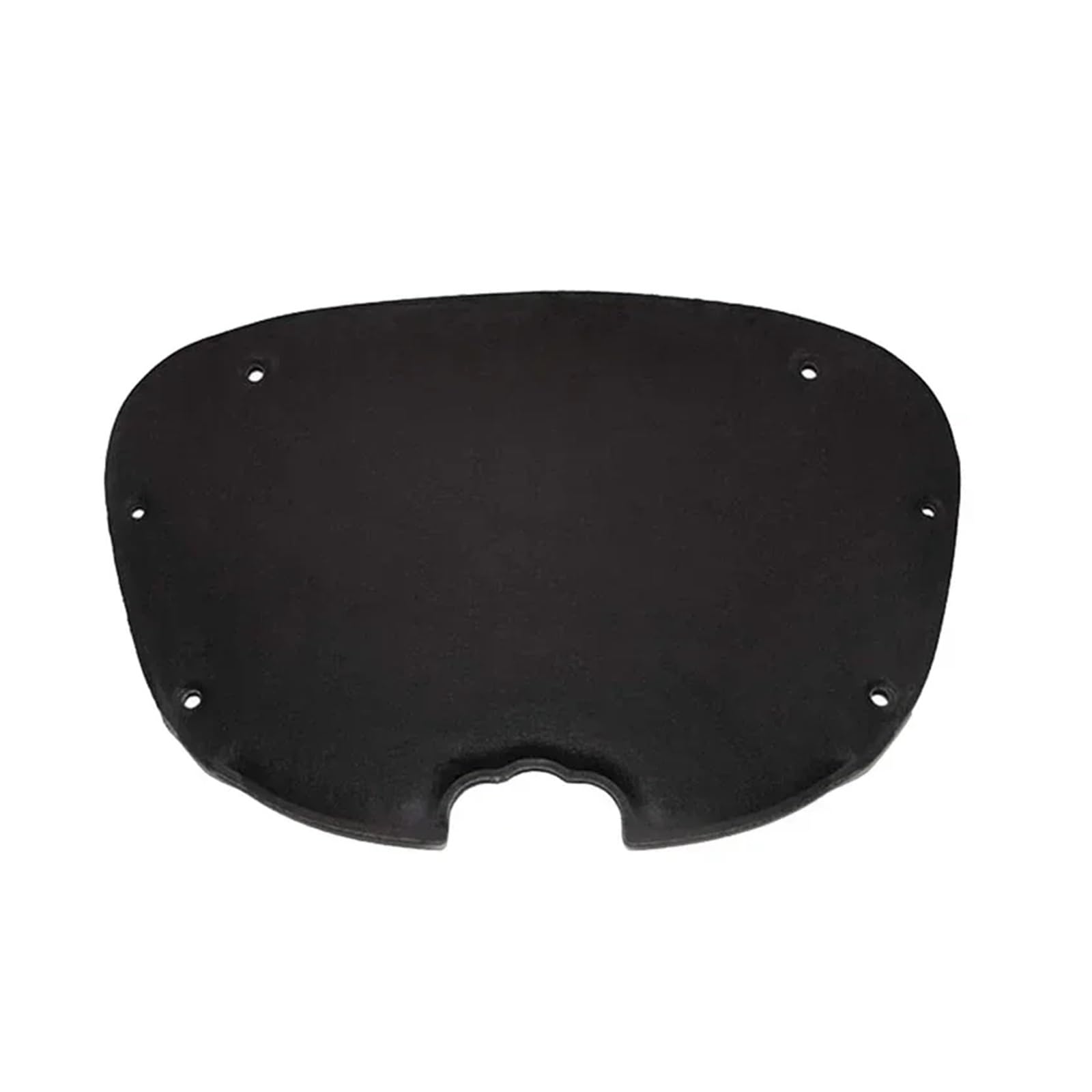 Chpbzaaky One Color Front Hood Engine Soundproof Cotton Compatible For Tesla Model 3 2017-2023 Heat Insulation Pad Cover Mat Anti-Shock Plate Car Modification