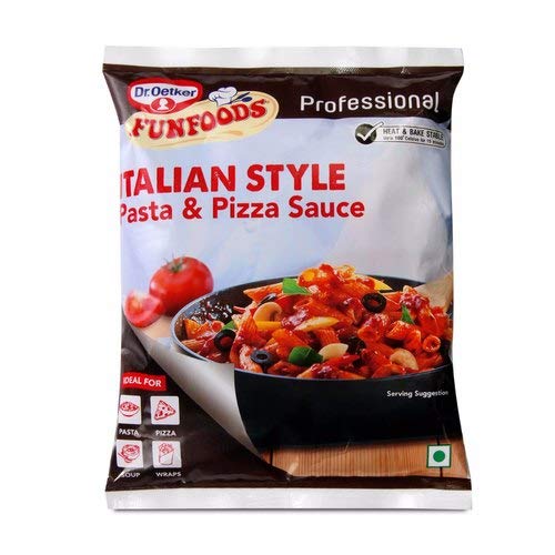 Dr. Oetker FunFoods Italian Style Pizza & Pasta Sauce 1Kg Amazon.in