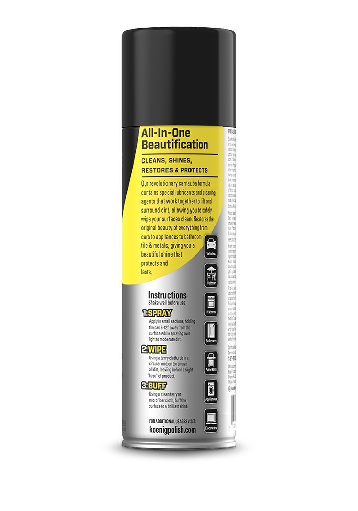 Koenig Spray polaco