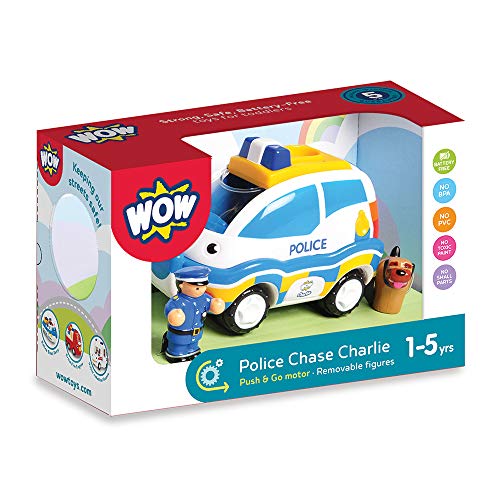 WOW Toys Police Chase Charlie