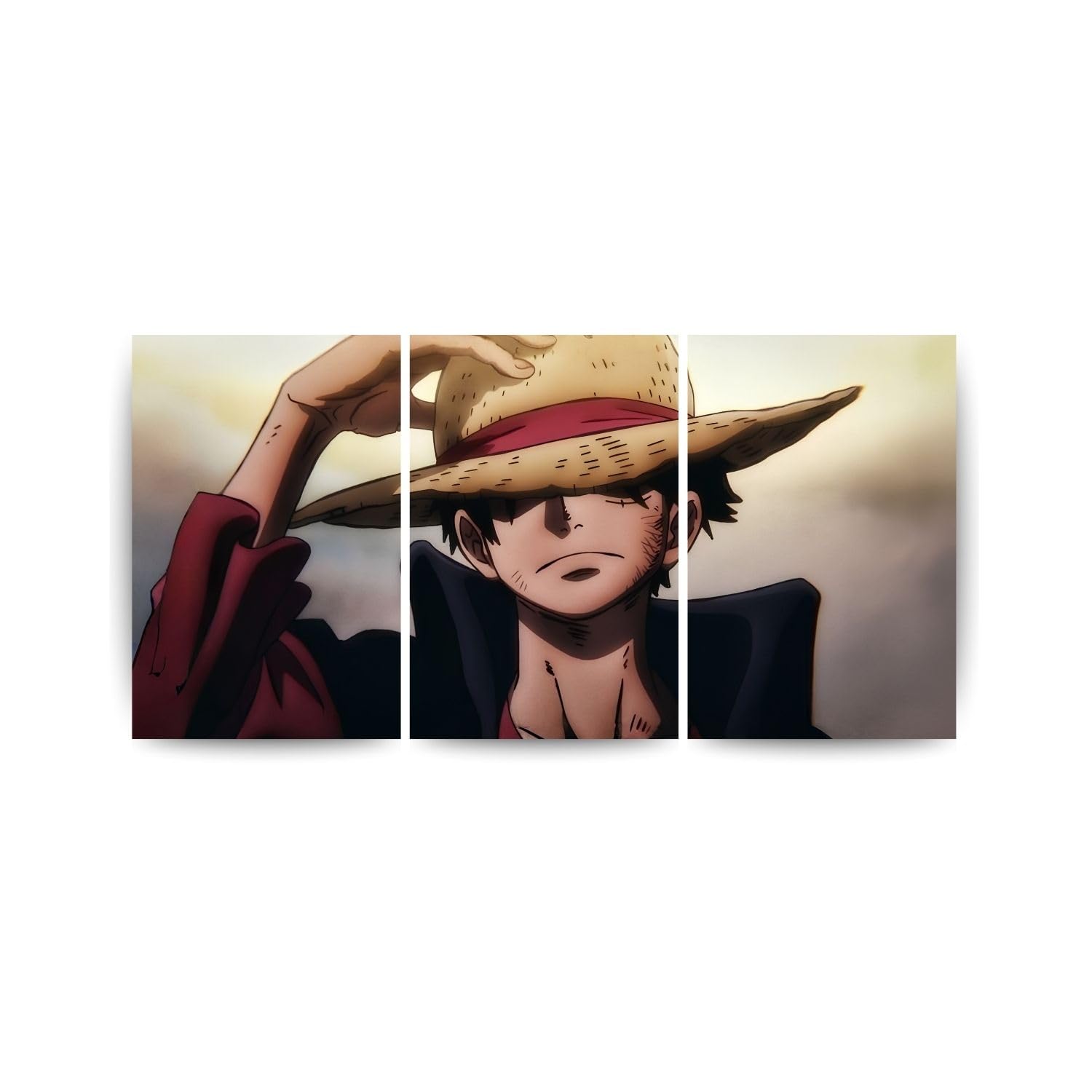 ADRAIL One Piece 3-Panel A4 Poster Luffy-6 - Image 1