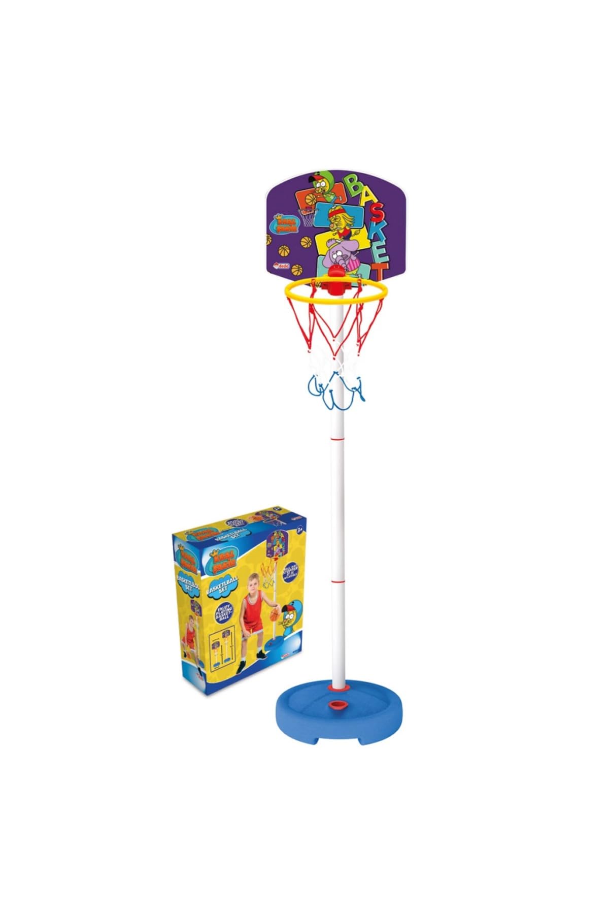 Dede Kral Şakir Küçük Ayaklı Basketbol Set