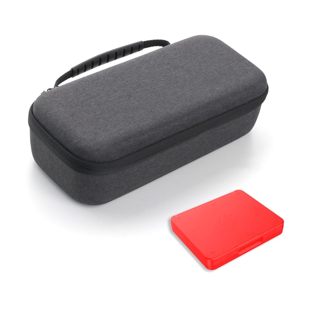 Wegiwuca Lightweight Waterproof Protective Travel Carrying Case Shockproof Storage Bag Suitable for SW2 Gaming Consoles