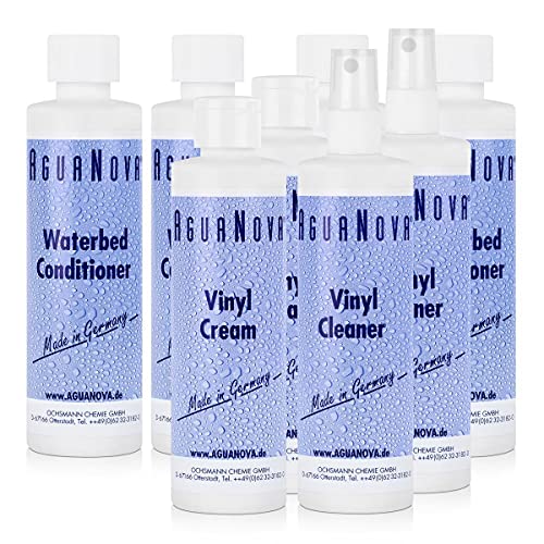8 tlg. Set 4 x Agua Nova Konditionierer 250 ml, 2 x Agua Nova Reiniger, 2 x Agua Nova Creme Cover