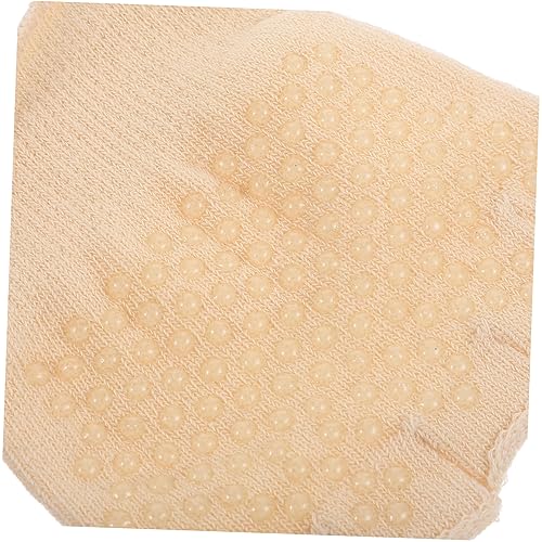 Mikinona Invisible Half Palm Toe Socks for Women Comfortable Cotton Polyester Spandex Half Socks