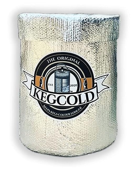 Portable Keg Cooler - Foldable, Reusable, Lightweight, Insulated, and Easy Setup
