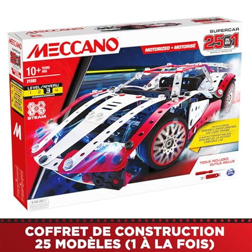 Supercar BANDAI Meccano APM20105 25 Modèles - vue 3