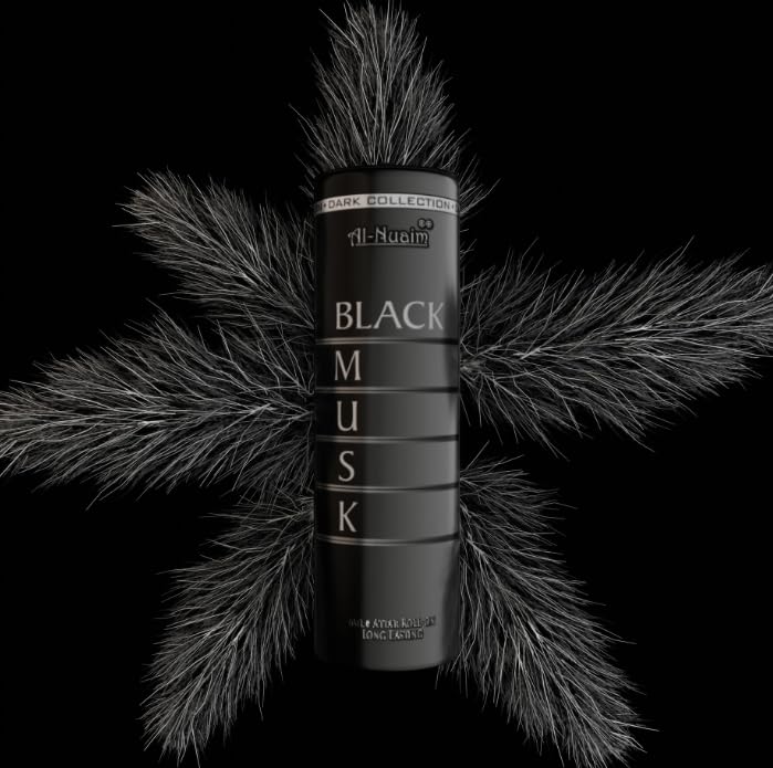 Al-Nuaim Black Musk Attar 6ml - Image 4