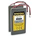 PATONA 2x Akku ersetzt LIP1359, LIP1859, LIP1472 kompatibel mit Playstation 3 PS3 Controller