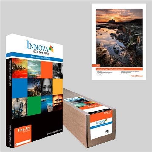 Innova Art Photo Smooth Bright White Matte Archival Inkjet