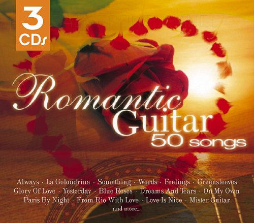 50 Romantic Guitar Songs [Audio CD]