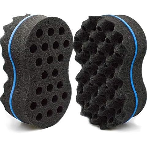Hair Twist Sponge Brush for Dread Dreading Wave Twisting Foam Cover
