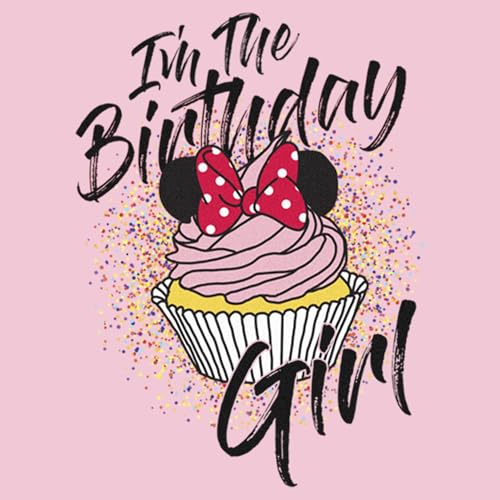 Fifth Sun Disney Mouse Minnie Cupcake Girls Short Sleeve Tee Shirt2