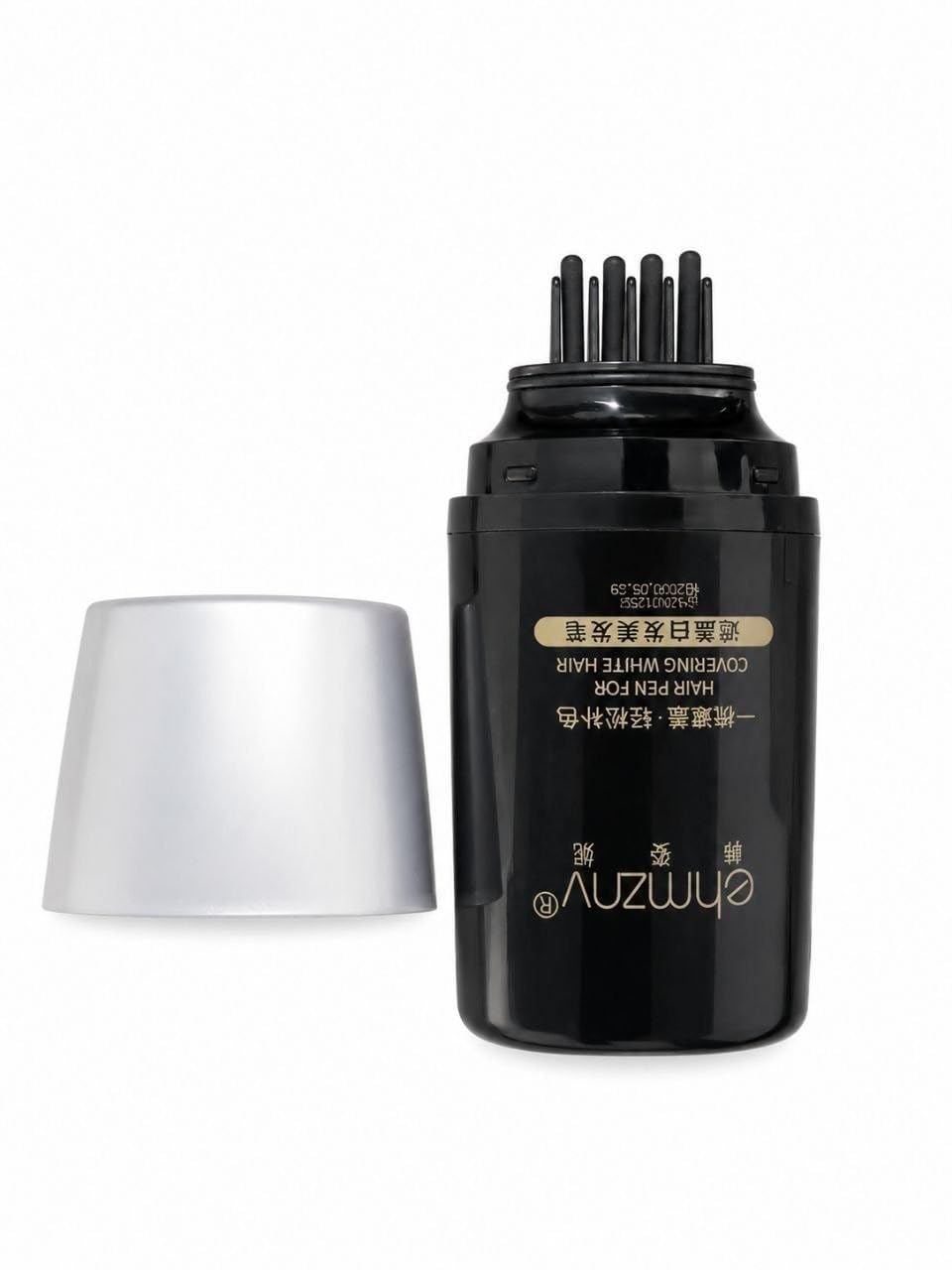 Hair Growth Oil Applicator Bottle | Scalp Massage Oil Dispenser with Comb Applicator | Leak Proof Hair Care Bottle for Hair Oil Application, Scalp Treatment & Massage (Black)-image-16