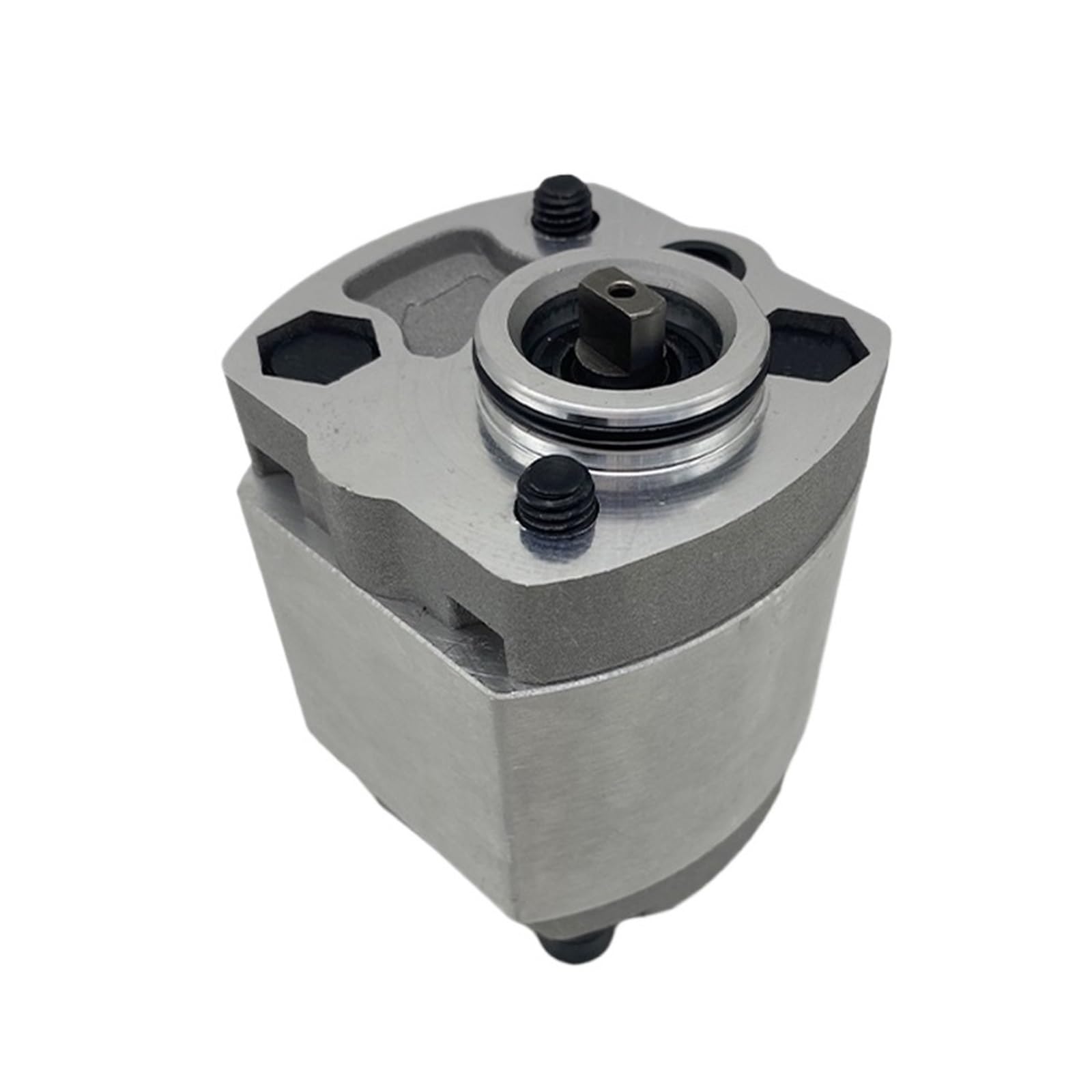 CBK-Zahnradpumpe, Hydraulikölpumpe, gegen den Uhrzeigersinn G3/8 Zoll Einlass 9 mm Auslass, 21 MPa, CBK-F0.63 F0.8 F1.2 F1.6 F2.5 F3.2 F4.2 F5 F6 F7 F8(CBK-F1.1)