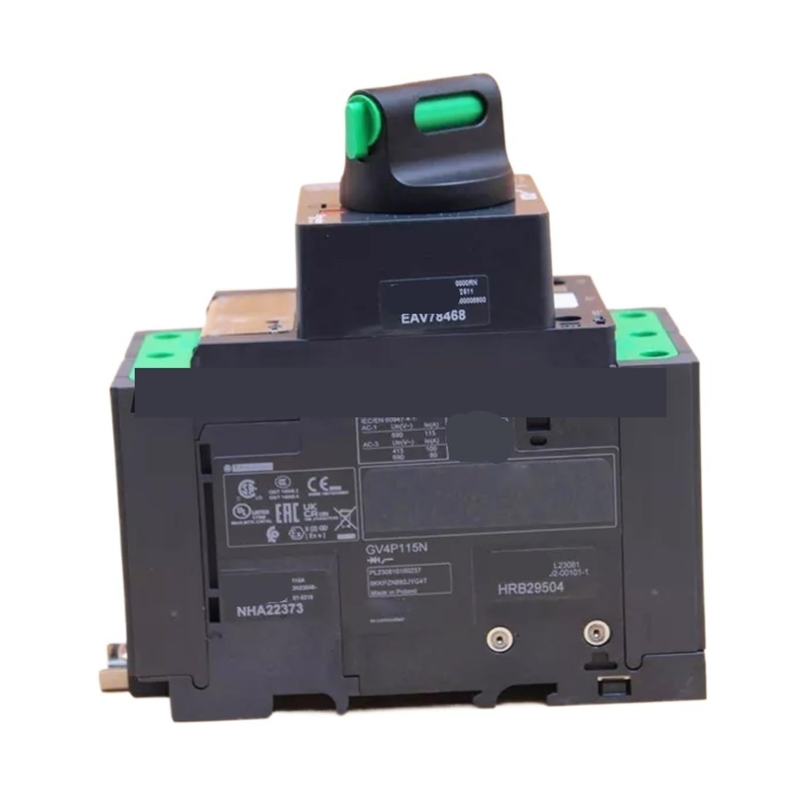 CJKXPZMH GV4P115N//GV4 Circuit Breaker Knob Type 115A 3P 50kA