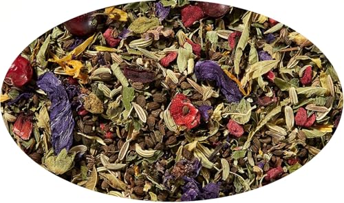 Eder Gewürze - Mezcla de té de hierbas k.b.A.Bio & Colorido - 100 g