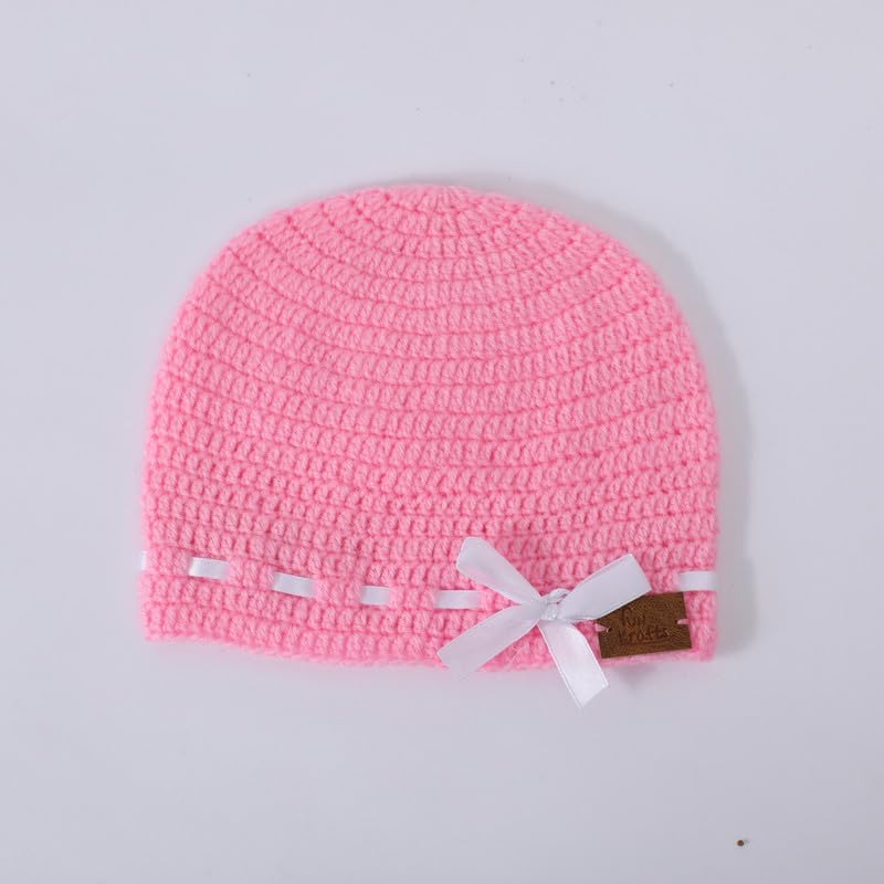 Image of Handmade Woolen Cap for Kids