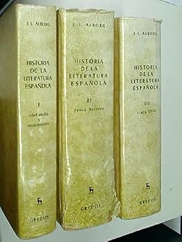 Hardcover Historia de la literatura espan~ola (Spanish Edition) [Spanish] Book