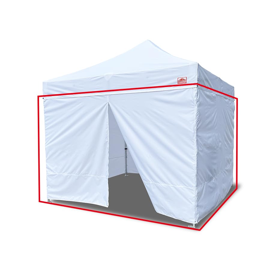 Amazon | イベントテント Free-Rise 専用 横幕4面セット（スクリーン4 