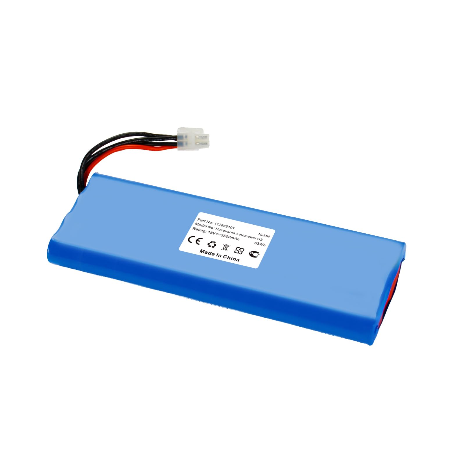 18V 3500mAh Ni-MH Akku für Husqvarna Automower 210C 220AC 230ACX 260ACX 265ACX SH G2(2004-2006) Solar Hybrid 112862101 AU-18C AU-18V 535120902 540059602 2 5400 059601 535120901 1192119010