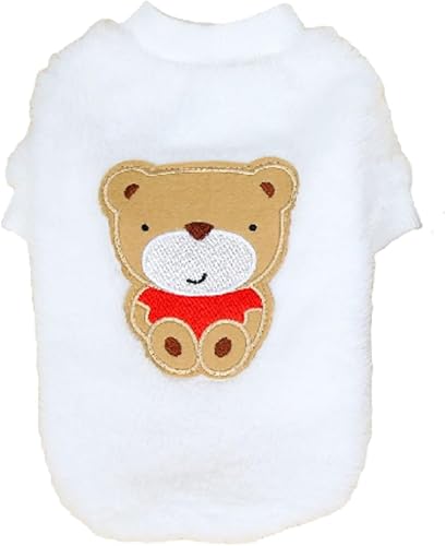 Sudadera con capucha para perro, suéteres clásicos de forro polar para perro, chaqueta cálida, ropa para mascotas, sudadera para cachorros, ropa de