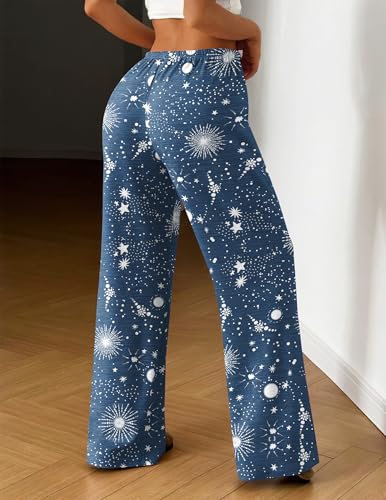 Image of Ekouaer Women Pajama Pants Comfy Pj Bottom with Pockets Stretch Plaid Sleepwear
