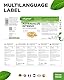 Astragalus - Hochdosiert mit 1400 mg reinem Extrakt pro Tag - 180 Kapseln - Premium: 50% Polysaccharide - Reines Tragant Extrakt - Ohne unerwünschte Zusätze - Vegan