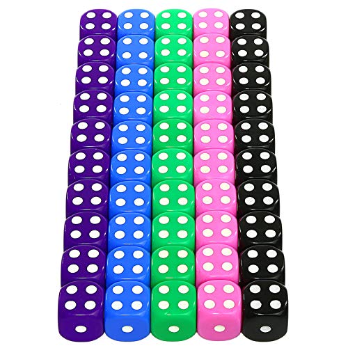 YOUSHARES Dadi Impostato Colore Assortiti 10 Pezzi...
