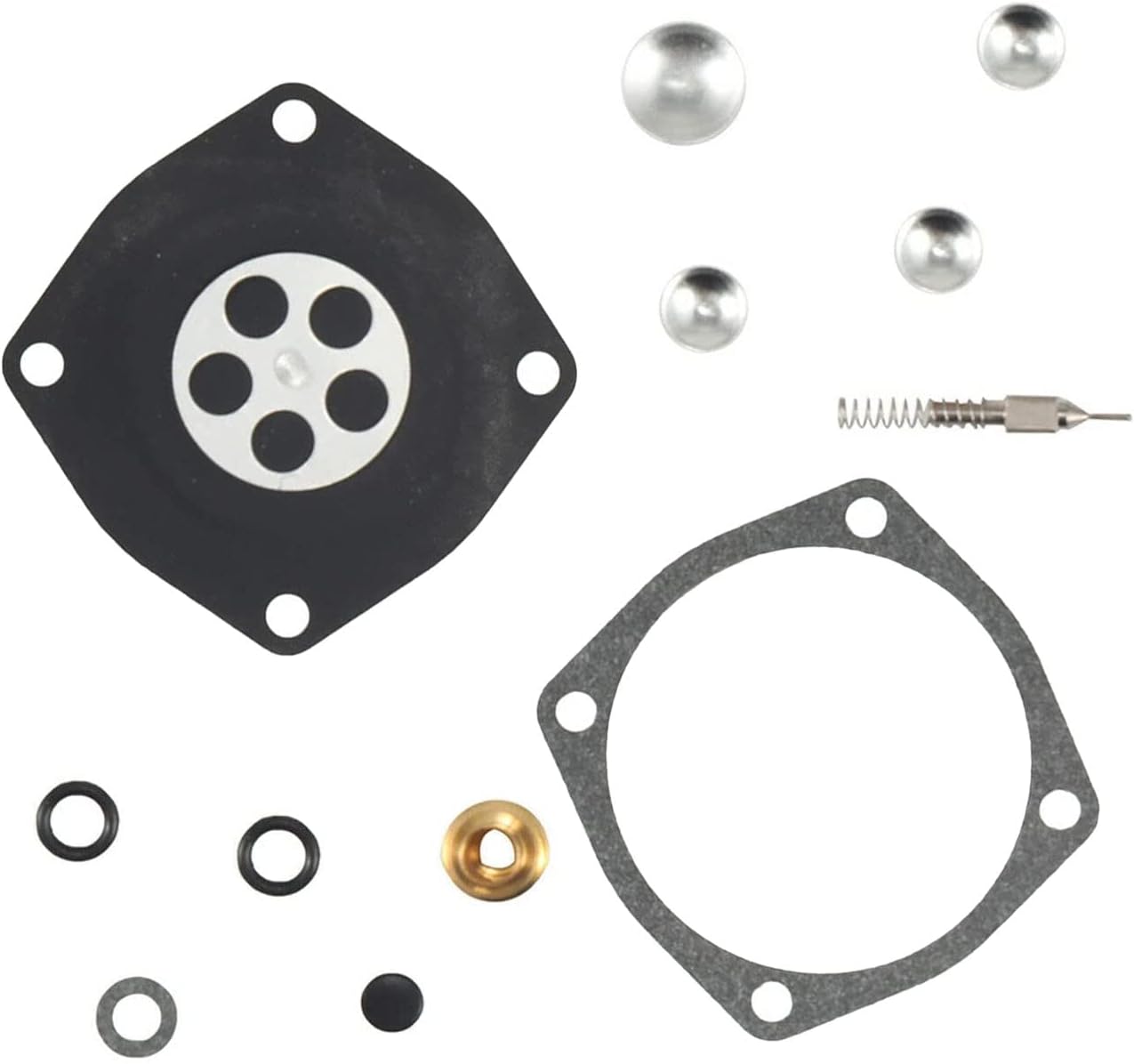 2X Carburetor Repair Kits 631893 for Tecumseh Toro Sears