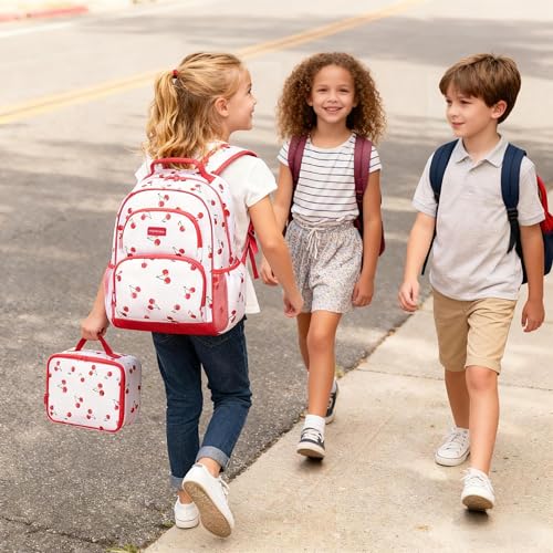 Image of mommore Kids Backpack Set Kindergarten School Bookbag for Boys Girls