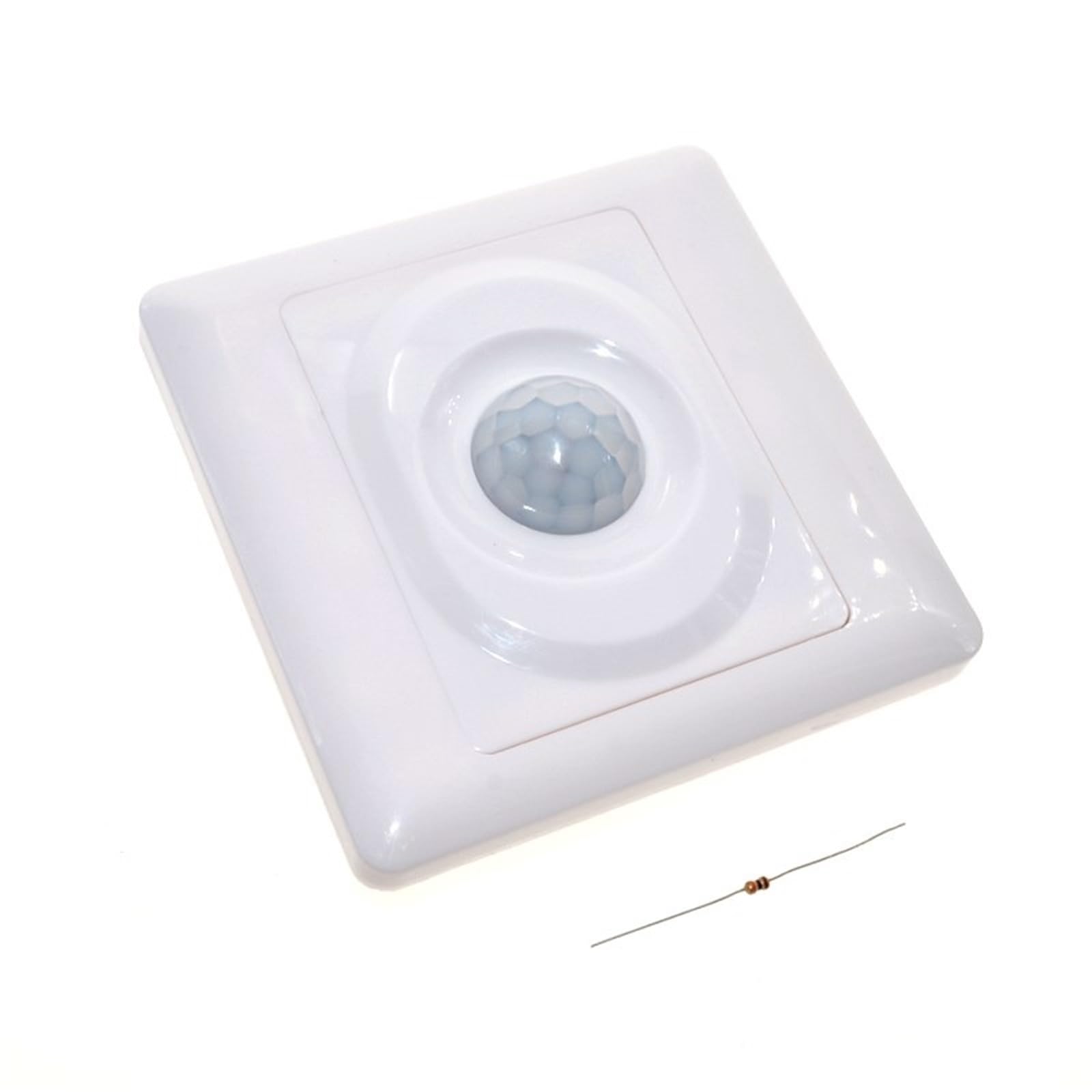 Interruptor automático con Sensor de Movimiento PIR infrarrojo de 110 V-220 V for luz LED Tipo Ballena