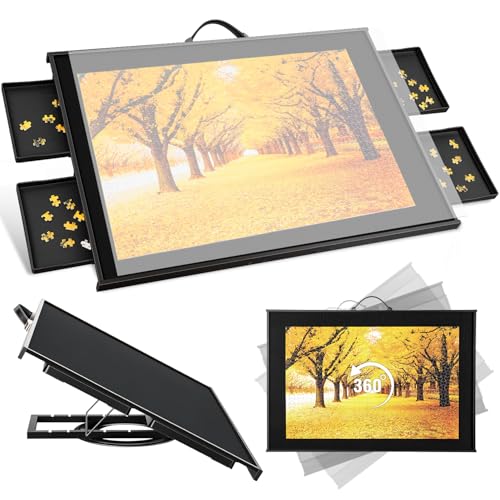 Rotating Puzzle Board