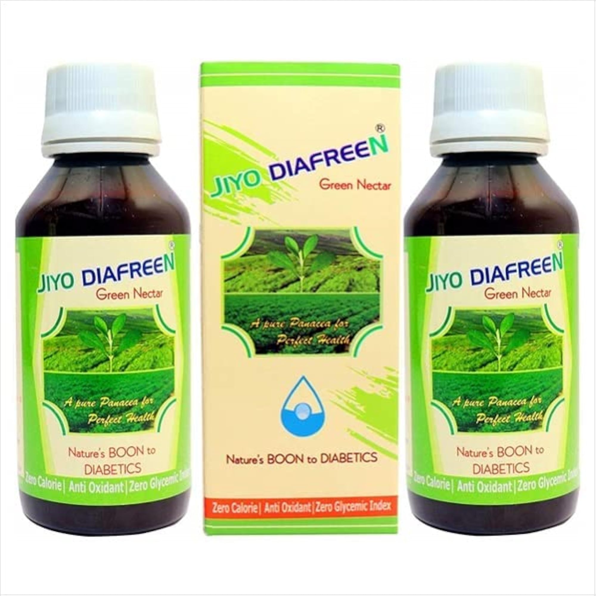 BIOMAP JIYO DIAFREEN Drops - Pack of 3 Combo Pack