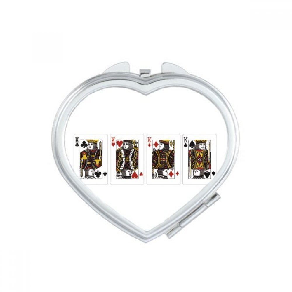 Miroir de maquillage compact motif Noël origami pour cadeau miroir de poche