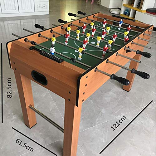 Samnuerly Indoor Kickertisch – Sport-Arcade-Tischfußball für Kneipe, Spielzimmer, Partys, Keller und Tischfußballhöhle – Indoor-Freizeit-Spieltisch für Zuhause – Bild 6