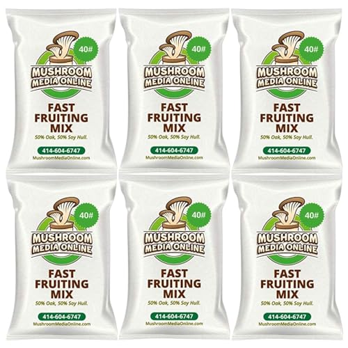 MushroomMediaOnline Fast Fruiting Pellets