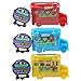 Toptoys2u Bargain Bundles Zomlings In The Town Series 4 Set mit 3 Zom Mobiles - Rot, Blau & Gelb Busse - 2 Zomlings pro Bus - 3 Stück Mobiles günstig Kaufen-Toptoys2u Bargain Bundles Zomlings In The Town Series 4 Set mit 3 Zom Mobiles - Rot, Blau & Gelb Busse - 2 Zomlings pro Bus - 3 Stück