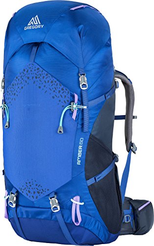 Gregory Amber 60: Mochila para mujer  color azul perla