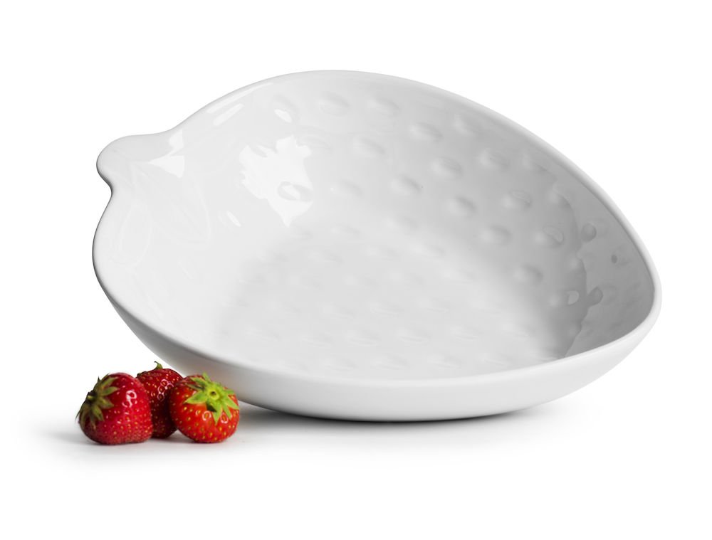 SagaformSweden Bowl, Strawberry, Stoneware, Nylon/A