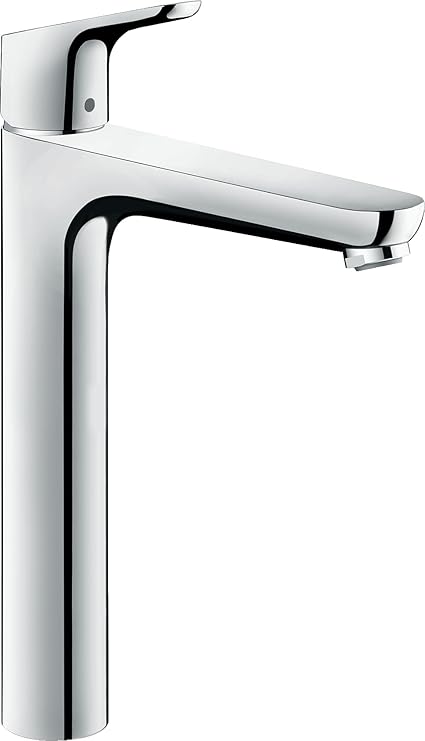 hansgrohe Focus Basin Mixer Tap 230 with pop-up Waste, Chrome, 31531000
