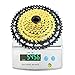 VG SPORTS 8/9/10/11/12 Speed Ultra-Light Bike Cassette for Mountain Bike 11-40T/11-42T/11-46T/11-50T/11-52T MTB Cassette Lightweight Aluminum Bracket Cassette