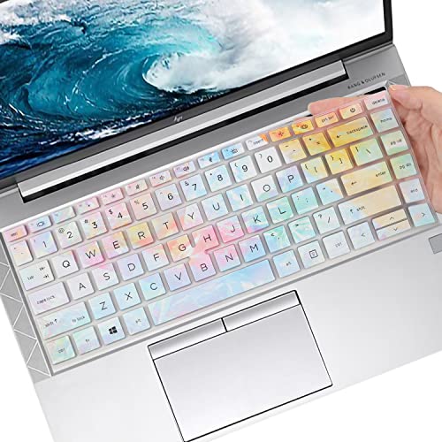 Image of MUBUY-GOL Keyboard Cover Design For 14 inch HP Elitebook 840 845 G7 G8 2022 2021 2020 New Notebook PC Model Accessories Keyboard Protective Skin-Color