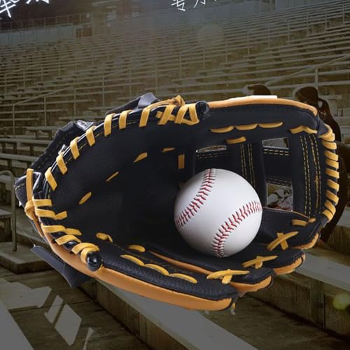 Guantes de softball para adolescentes con protección acolchada 3
