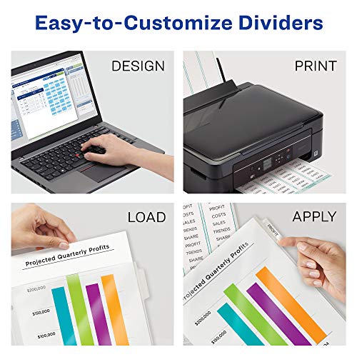 Avery-Index-Maker-Clear-Pocket-Clear-Label-Dividers