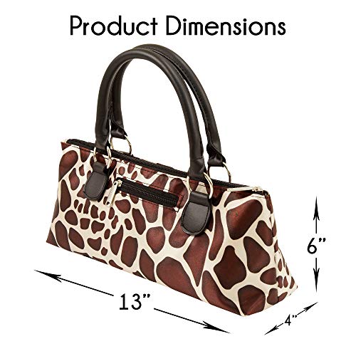 Image of Primeware Wine Clutch Bag (Thermal Insulated) Trendy Women's Carry Tote | Holds Red & White 750mL Bottles | Trendy Fashion | Incl. Portable Waiter-Style Corkscrew