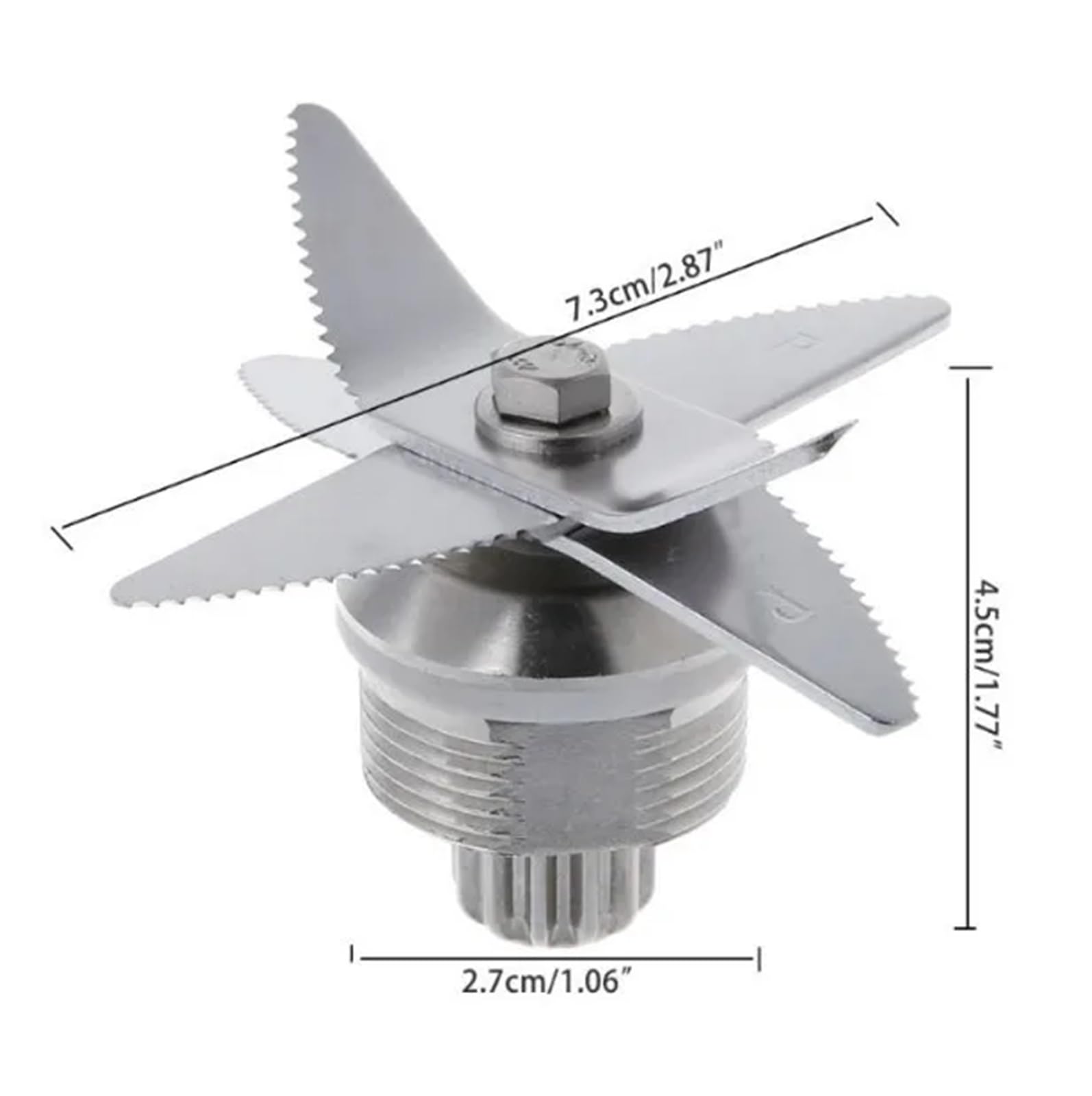 Akcesorium dla Twk Tm 767 800 dla sokowirówki z podstawą ostrza Zapasowy nóż(8pcs)