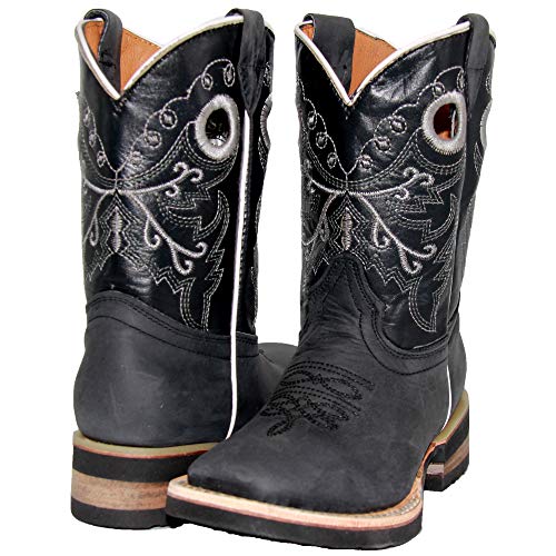 Kids Western Cowboy Boot (Toddler/Little Kid)4