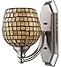 Elk Lighting 570-1C-GLD-LED Vanity Light, Polished Chrome